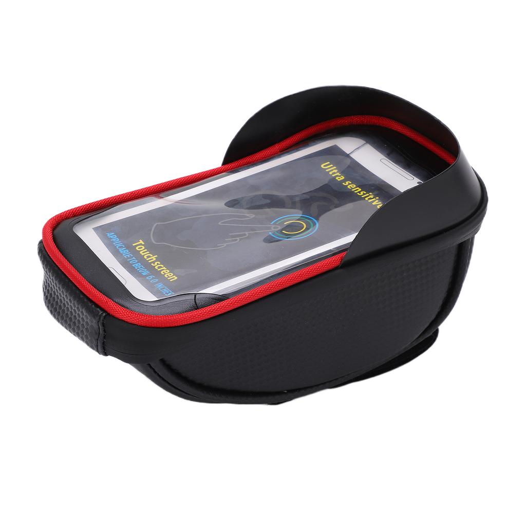 Touch Screen Bicycle Bags Waterproof TPU Bike Phone Mount Bags for Outdoor Riding