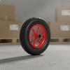 Roată Gonflabilă de 14 Inch Roată de Rezervă pentru Cărucior de Mână Rezistent Hardware Profesional Rulare Ușoară Model cu Suprafață Largă