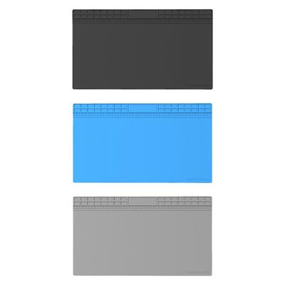 Large Heat Resistant Silicone Soldering Mat Phone Repair Mat Not  Slip Silicone Mat Simple for Electronics & Phone Repair