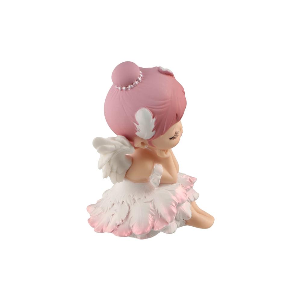 Creative Ballet Girl Figurines Angel Desktop Decor Ornaments Girls Statue Home Decoration