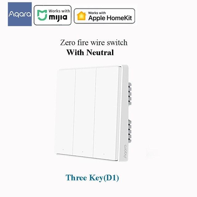 Buy Aqara Wall Switch D1 Smart ZigBee Light Remote Control Wireless Key