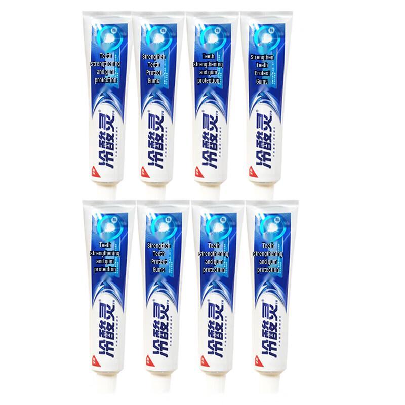 

Leng Suan Ling Anti-Sensitivity Gum & Fresh Breath Toothpaste