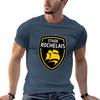 Stade Rochelais Rugby Logo Tshirt T Shirts For Unisex Cotton Funny T Shirt Unisex Plain Unisex T Shirts For Unisex Tshirt