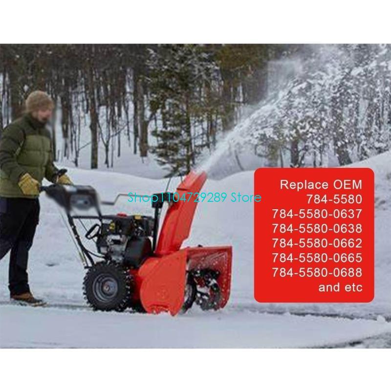 D8KE Snow Blower Skid Shoes Metal Slide Shoes with Fittings for 1030W 1130SE 1130TE 522E 524 524T 624 724E 1030 Snow Throwers