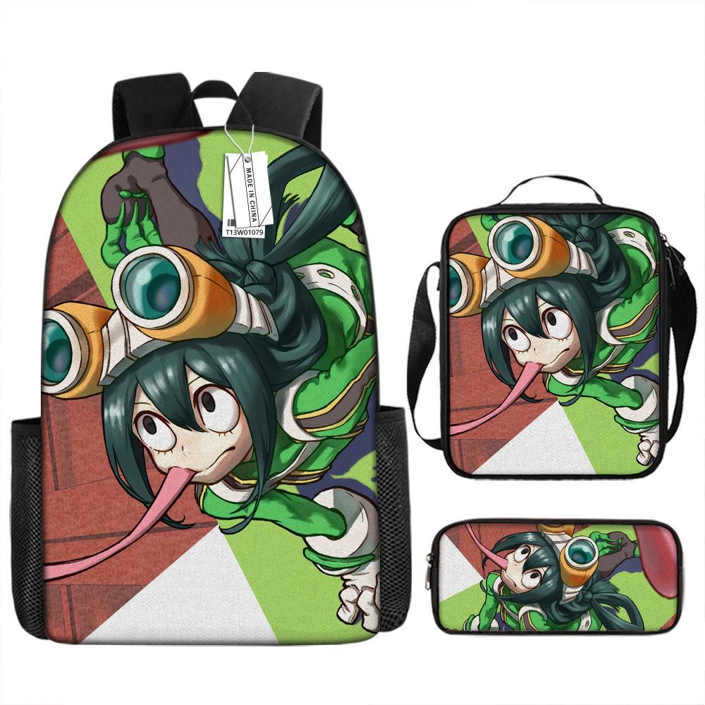 My Hero Academy Animation Backpack Elementary School Bag Burden Reduction Care