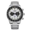 Watch Series 100 Meters Waterproof Light Quartz Steel Strap 44mm Men's Watch White Dial CA4500-91A