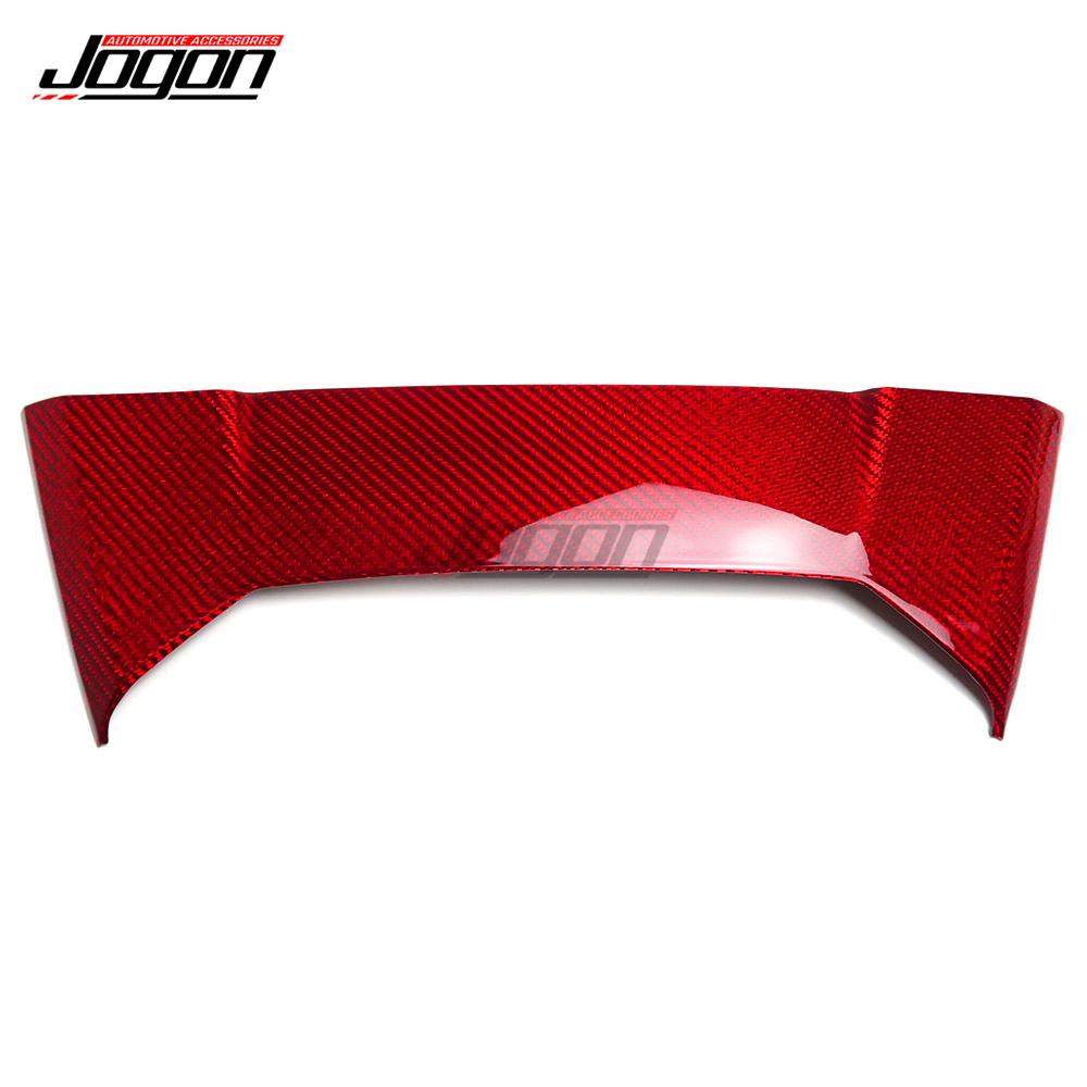 Carbon Fiber Car Interior Center Console Wireless Charger Uper Panel Cover Sticker Trim For Corvette C8 Convertible -2024
