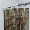 Rustic Keys Shower Curtain | Vintage and Artistic Bathroom Decor