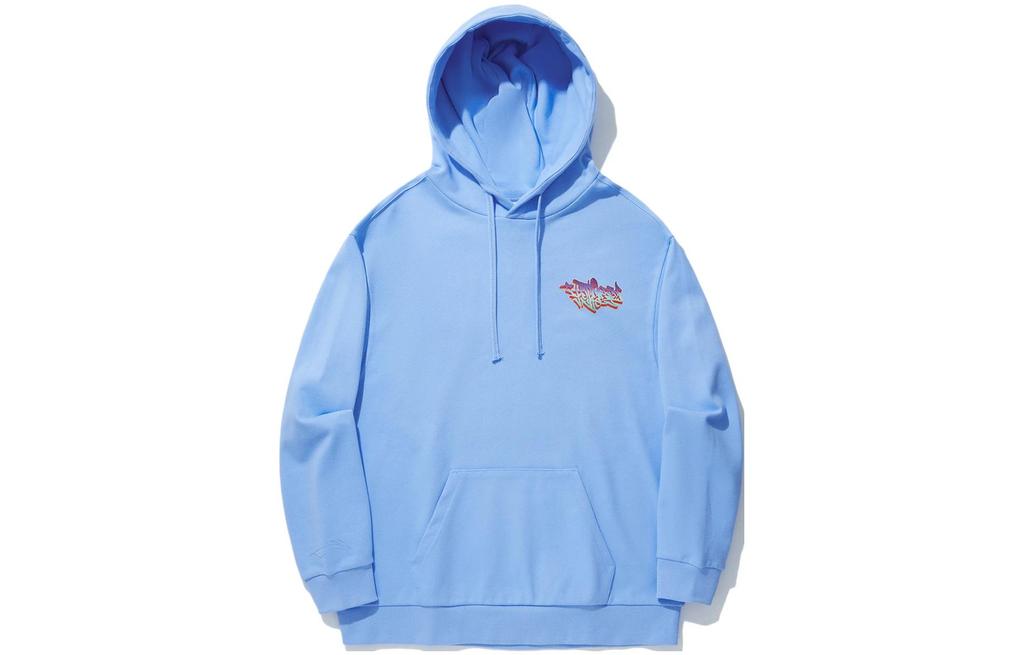 Li Ning Sweatshirt Unisex Bright Sky Blue AWDU321-2