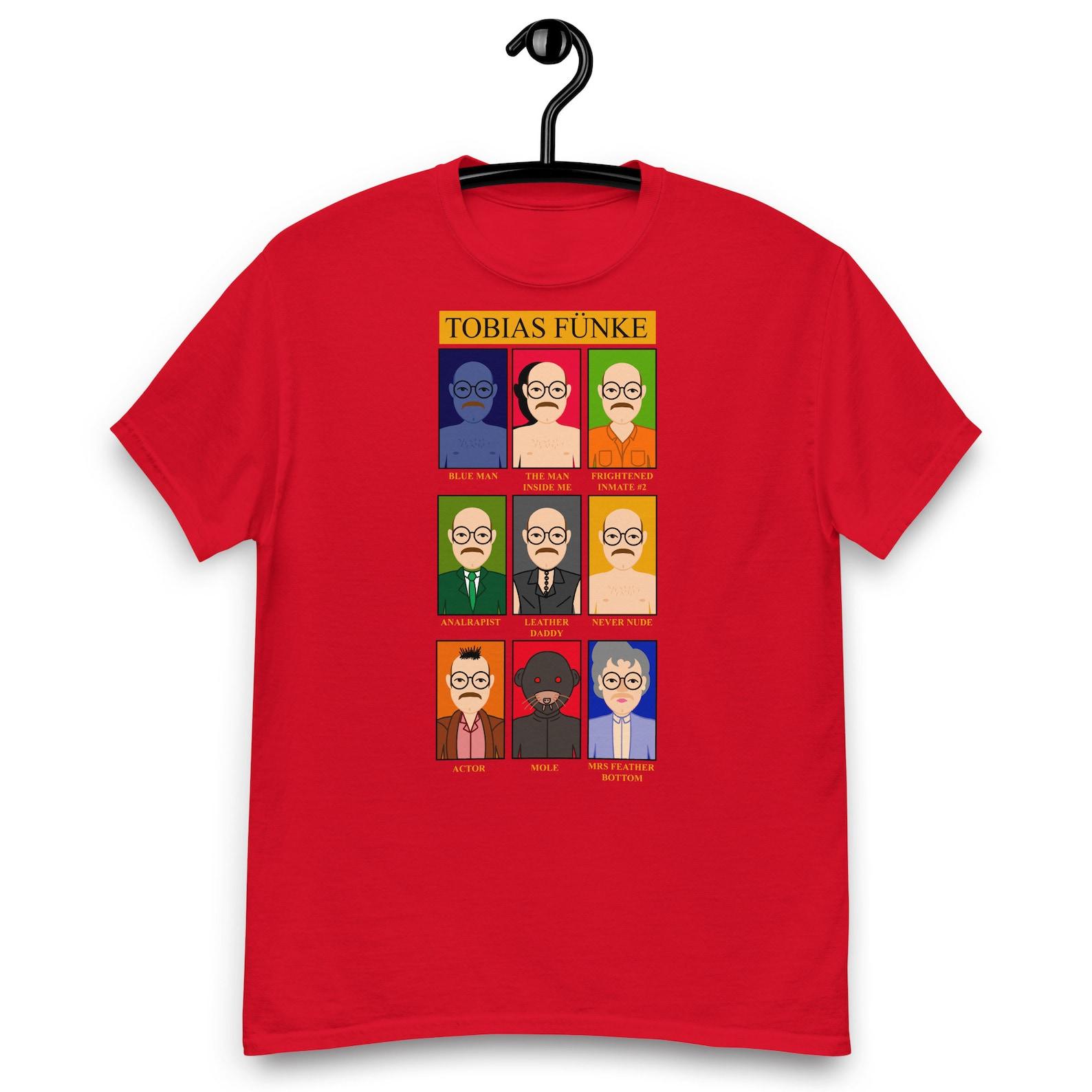 Arrested Development TV Series - Who is Tobias Funke? T-shirt S