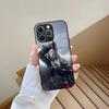 Etui na telefon Szkło hartowane Dla IPhone 13 17 15 16 14 12 11 Pro Max Plus Mini XR XS SE2020 Coque The W-Witcher Wiedzmin