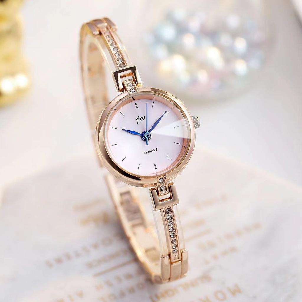 Simple Elegant Small Women's Watches Luxury Brand Gold Wrist Watches for Women Ladies Quartz Watches for Girls Montre Femme