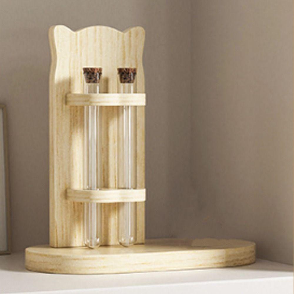 Handmade Cat Hair Storage Box Wooden Pet Memorial Ornament for Puppy Kitty Rabbits