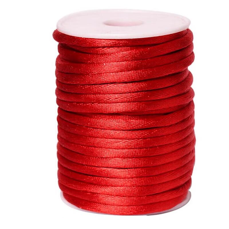 Red Chinese Knot Weaving Cord
