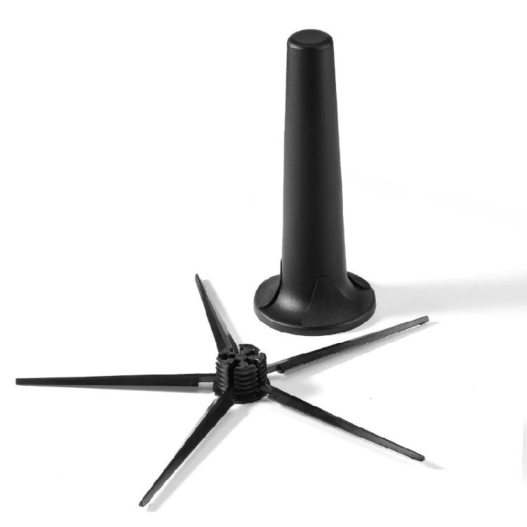 Sopransaxophonständer Leichter 5-Bein-Ständer Saxophonablage Rack Stabile Basis Tragbar Stabile Halterung Saxophonständer