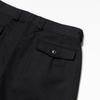 Waiemssielkeiwai French M-52 Chino Short Pants - Black