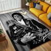 Michael Jackson Award Living Room Nonslip Area Rug Soft Carpet For Bedroom Gameoom Playroom Sofa Office Home Decor Doormat