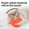 Giocattoli per Cani, Frutta e Verdura di Carta, Smerigliatura e Pulizia dei Denti, Che Fanno Rumore, Cavolo Peluche, Giocattoli per Cuccioli, Addestramento al Morso e Interattivi