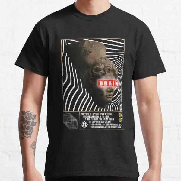 They Live Brainwashed Horror Cool Graphic Gift Sheeple Orwellian shirt Novelty Cotton Short Sleeve T Shirts Unique Clothes