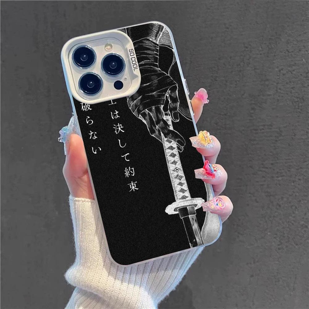 Vagabond Manga Phone Case For IPhone 16 15 14 13 12 11 Pro Max X XR XSMAX 8 7 Plus Matte Shockproof Back Cover