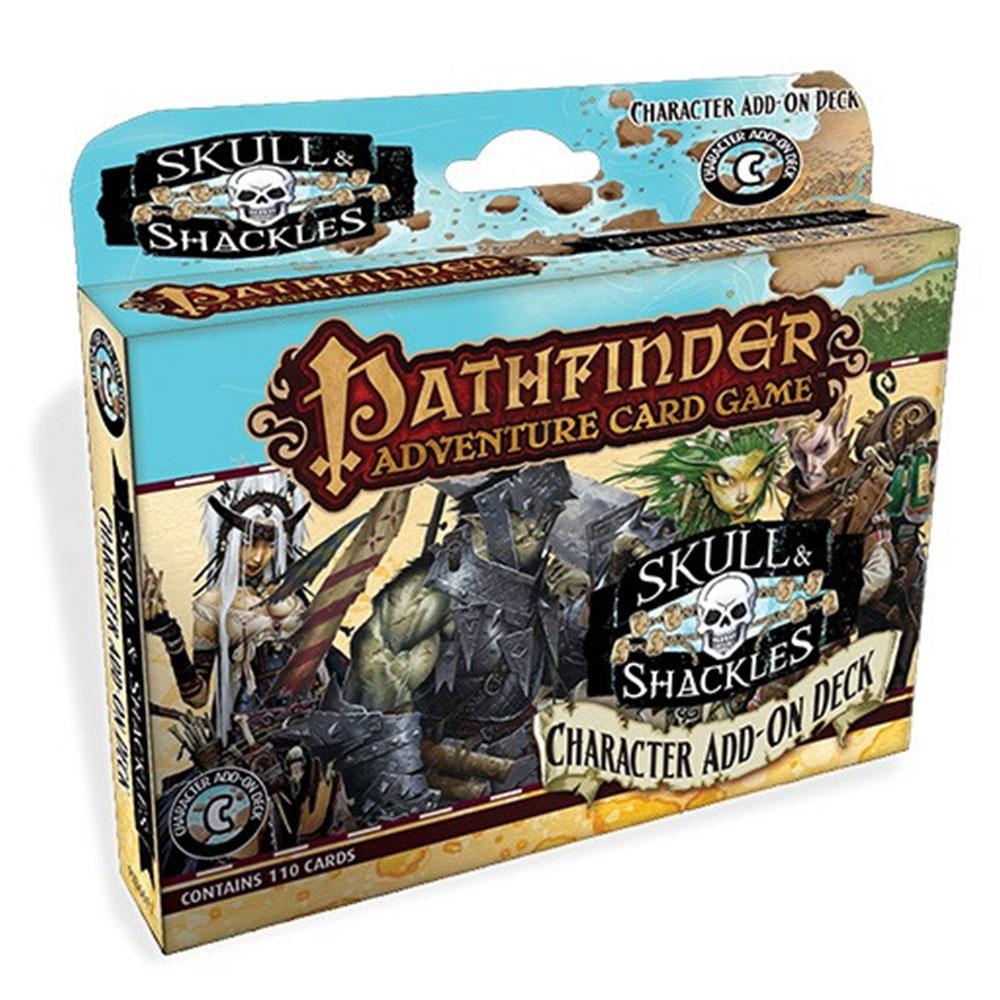 

Pathfinder Adventure Skull & Shackles Персонаж Дополнение Колода
