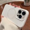For Magsafe Liquid Silicone Phone Cases For iPhone 16 14 12 13 11 15 Pro Max 16 Plus Shoncproof Magnetic Wireless Charge Cover
