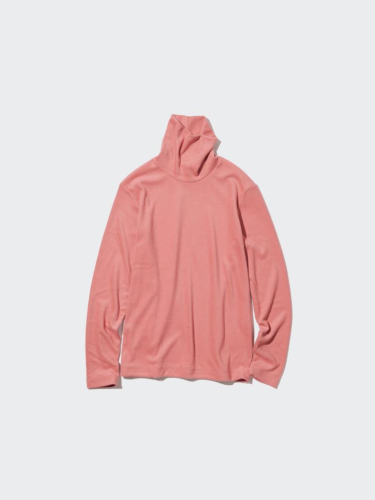 Uniqlo Japan HeaTTech Free TurTleneck T Long Sleeve