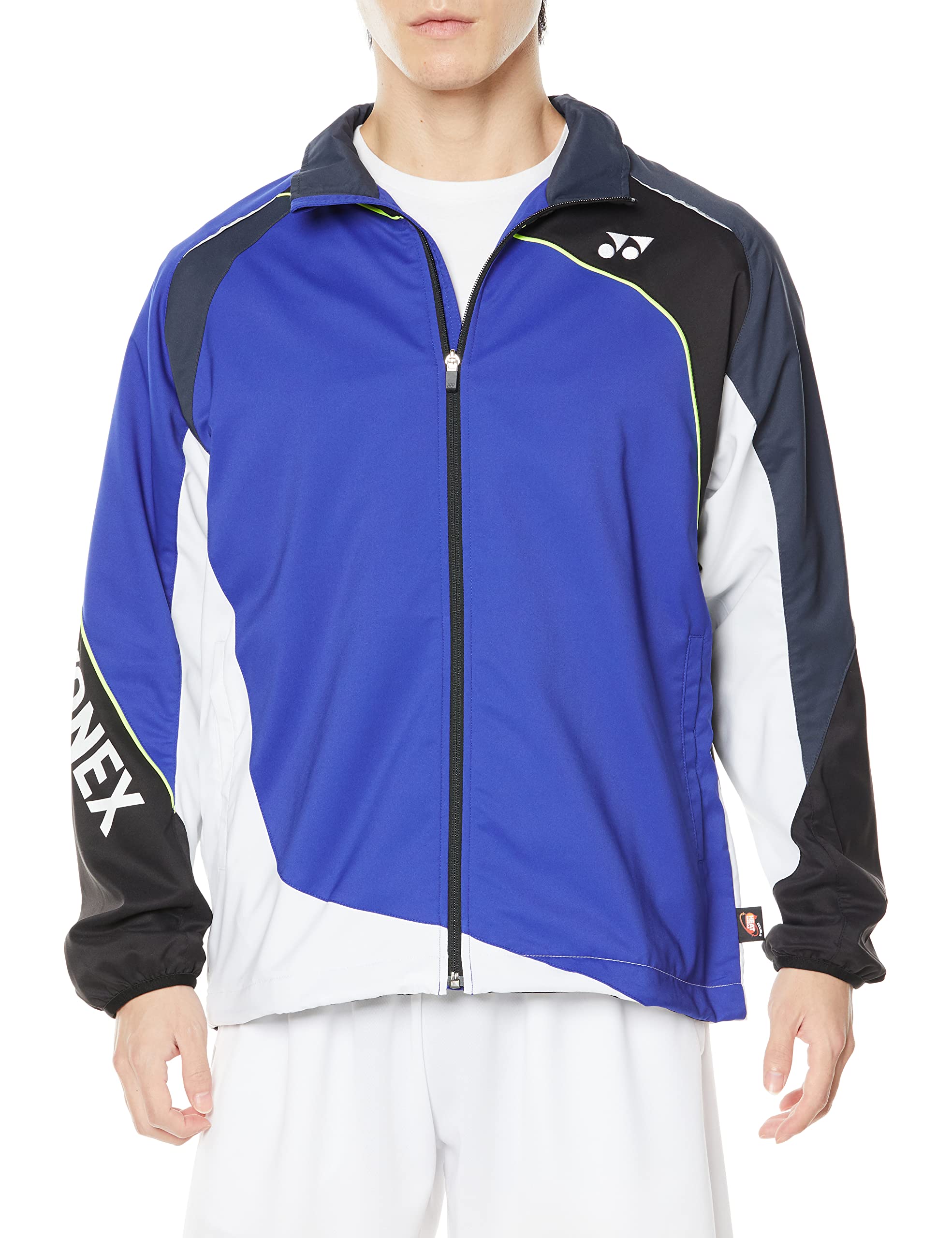 

Lined Wind Warmer Midnight Navy XO [Yonex] Jacket, Shirt, (472)