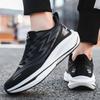 Outdoor-Laufschuhe 22 neue Jugend-Karbonplatten-Stoßdämpfung Sportschuhe atmungsaktiv weiche Sohle Freizeitschuhe