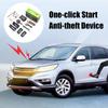 System bezkluczykowy Auto Start Stop Kluczyk Smart Key Zdalny Start przyciskiem Zestaw Systemu Auto Kluczyk do Samochodu Bezkluczykowy Jeden Z Auto S2Y3