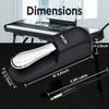 VALDI Sustain Pedal Red Universal Pedal for Digital MIDI and Synths Conversion Switch for All Brands Extension Cable BP-3 - Keyboards, Pianos,