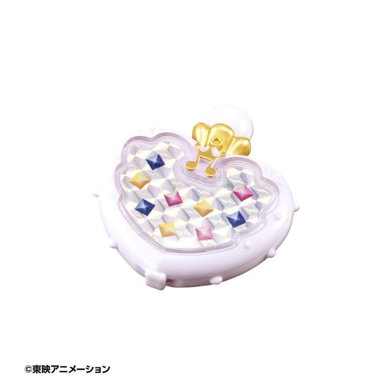 Magische DoReMi Gacha Spielzeuge Mini Verwandlungs Spiegelbox Schminkspiegel 25. Jubiläum Edition Modell Actionfigur Spielzeuge
