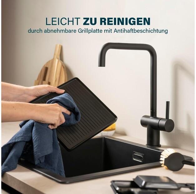 Princess 162820 Raclette Grill 8 Stone & Grill Party (01.162820.01.001)