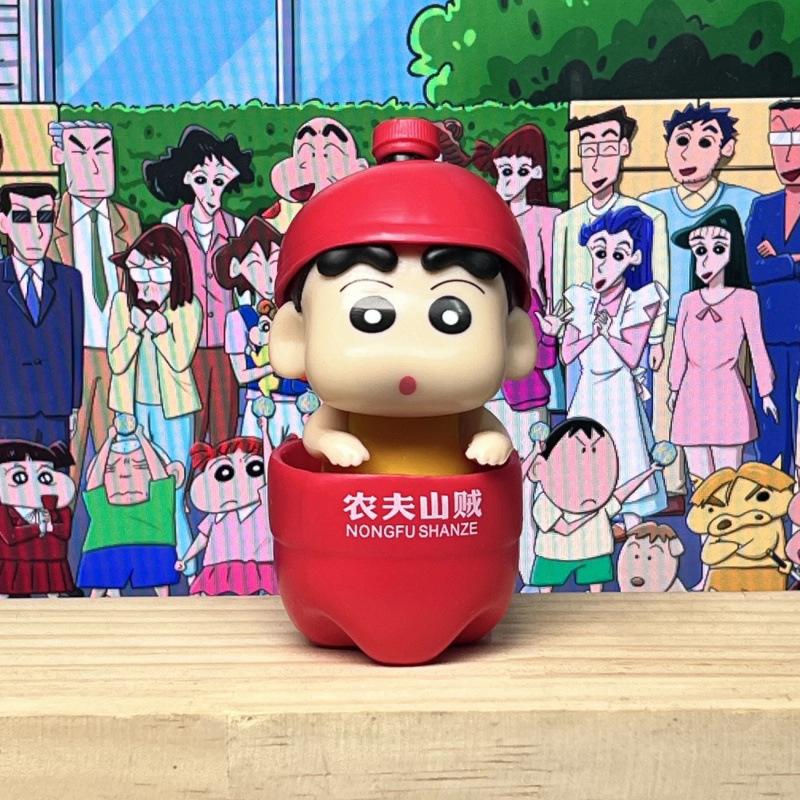 Anime crayon Shin-shin peripheral, Nohara Shinosuke, cute doll creative figure tide play car ornament gift