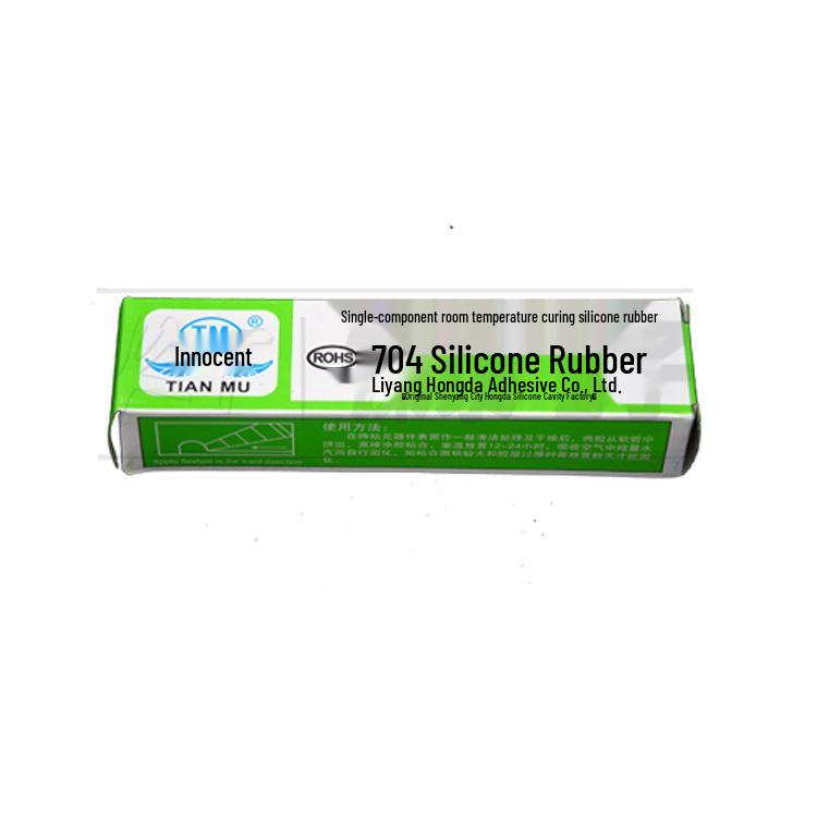 Semi-Fluid Tianmu 704 Silicone Rubber Adhesive Replacement