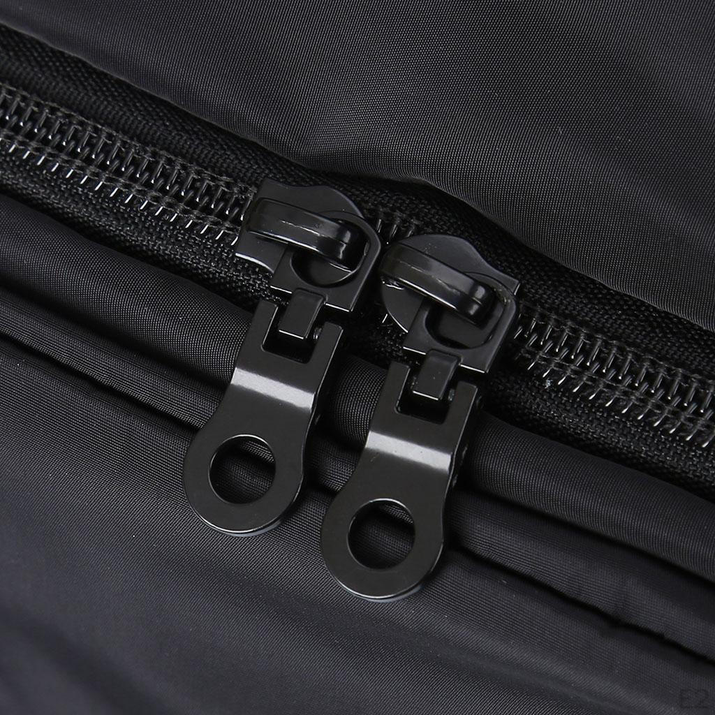 Backpack USB Charging Port Anti Men's Chest Bag Casual Shoulder Daypack Black