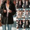 Cozy Women's Winter Bear Fleece Fur Fluffy Coat Jackets For Elegant Styling
