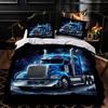 Transformers Sci-Fi Printed Bed Three-Piece Set, Bedding, Digital Printed Bedding