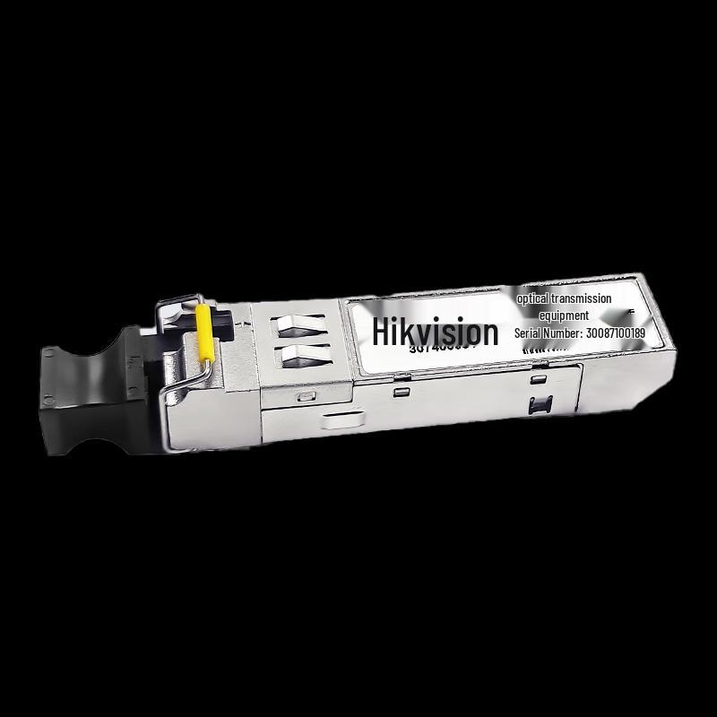 

Hikvision Gigabit Single-Mode Single-Fiber SFP Optical Module (CN version)