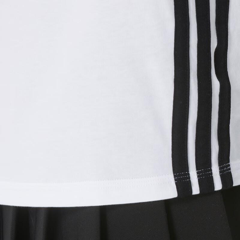 Adidas Women's 3-Stripes Short Sleeve T-Shirt