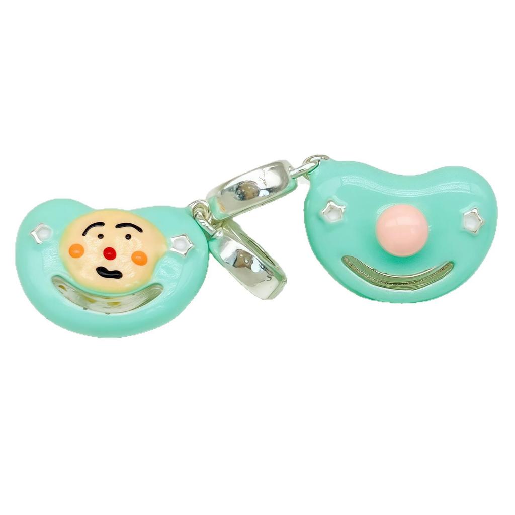 DIY Hand-Painted Pacha Dog Anime Beads for Cute Jewelry Making