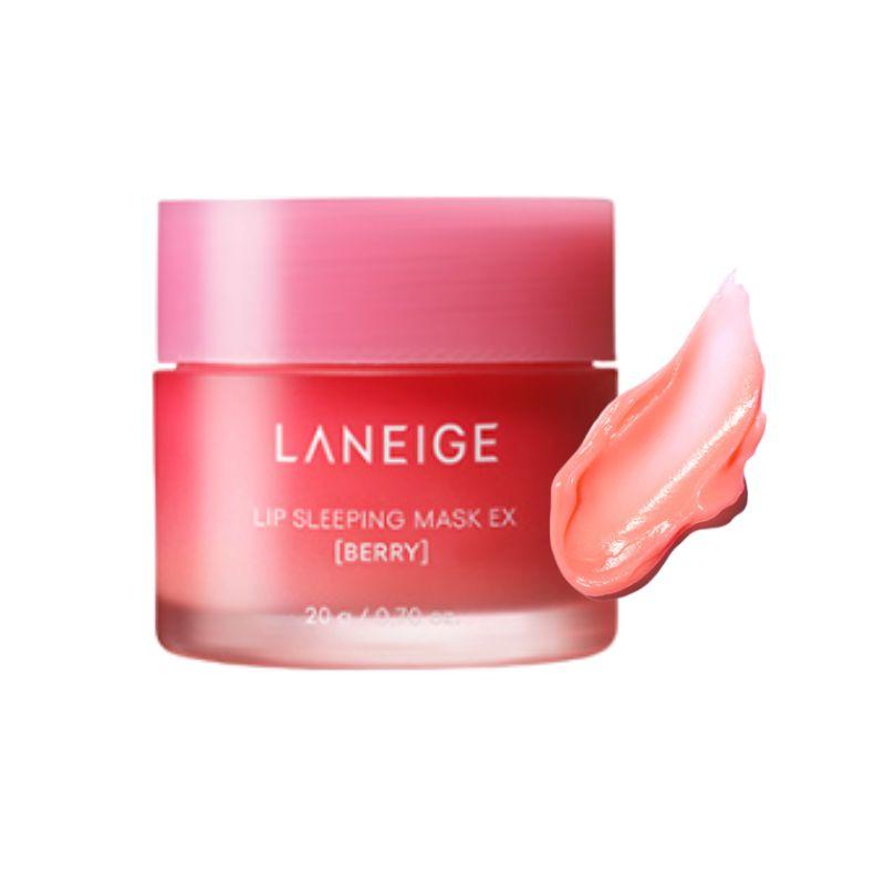 

[Laneige] Lip Sleeping Mask EX 21g (4 Scents) – Overnight Lip Exfoliator & Moisturizer