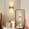 Dimmable Bedside Lamp Luxury Nordic Wall Lamp Modern Interior Decoration Lamps  Wall Decoration