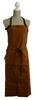 Friends Hill Long Apron Tool Stand Brown Halter Neck [WS-115-23] Unisex,