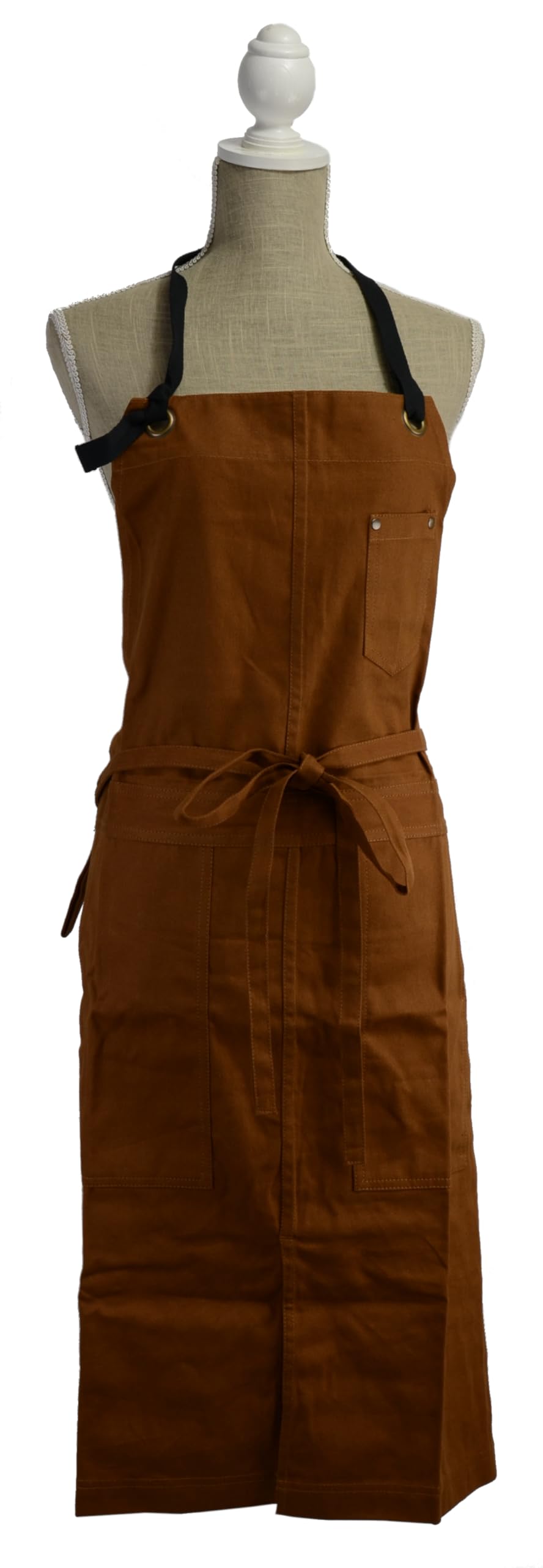 

Друзья Хилл Длинный фартук Подставка для инструментов Коричневый Холтер [WS-115-23] Унисекс,