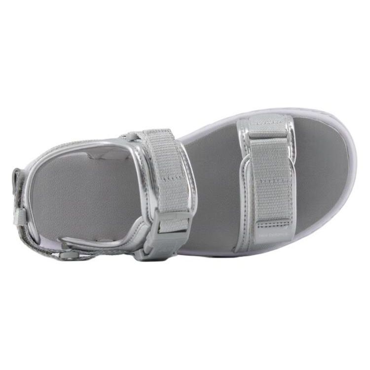 New Balance Nb 600 Beach Sandals Women Sandals Silver SWA600F2