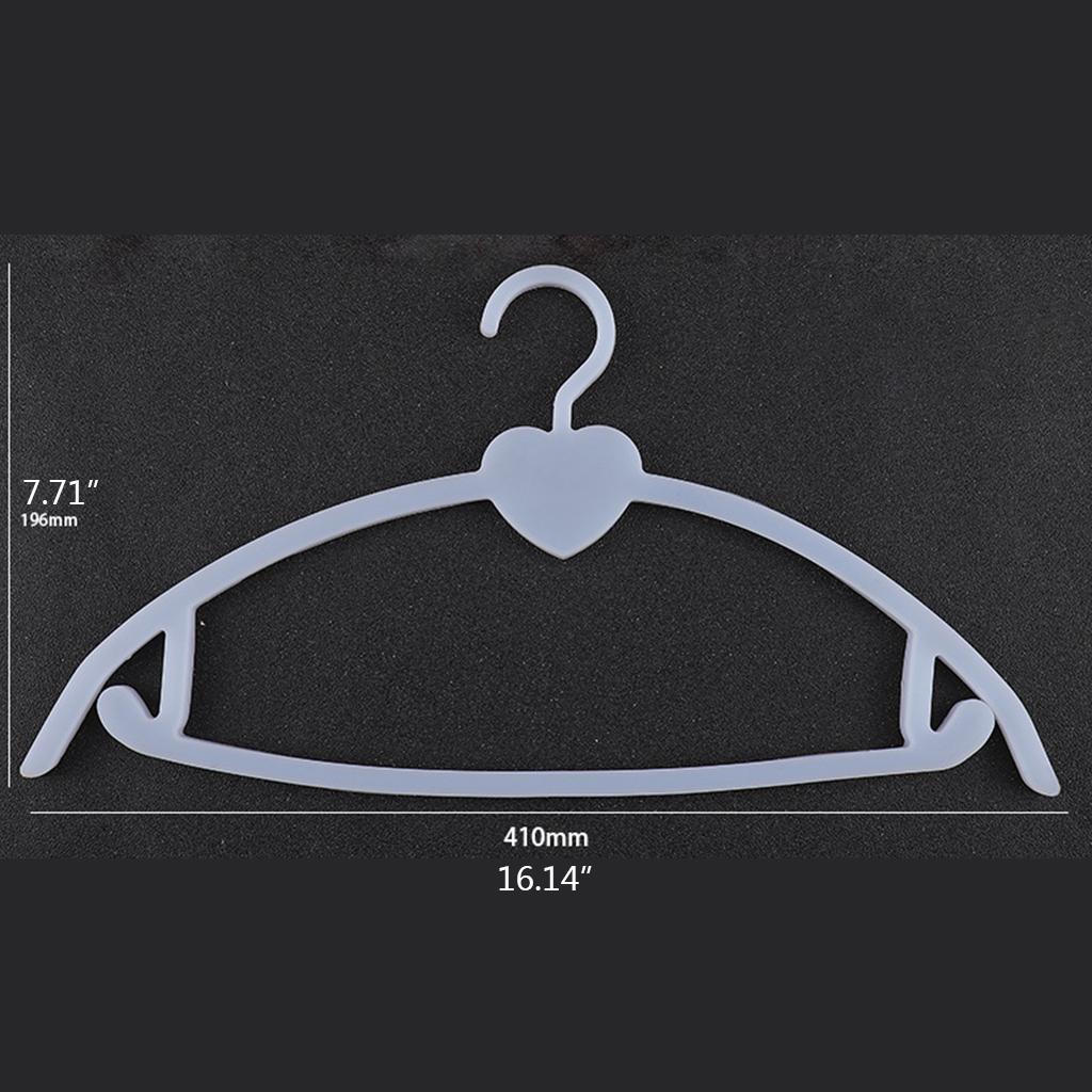 Buy DIY Crafts Clothing Stand Crystal Epoxy Resin Mold Clothes Hanger