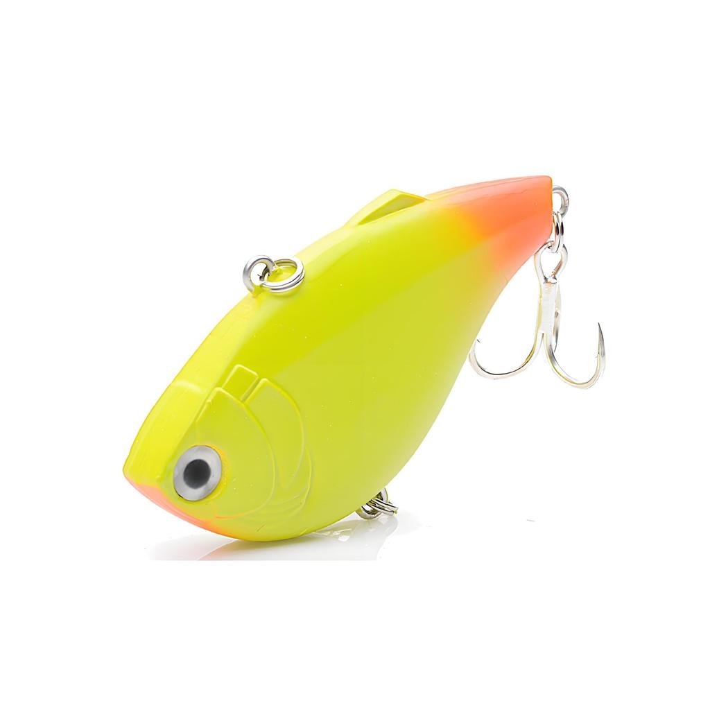 Künstlicher Hart-Rassel-Vibrations-Bass-Sink-Kurbel-Wobbler 6CM 15.3G VIB Angeln Lipless Crankbait