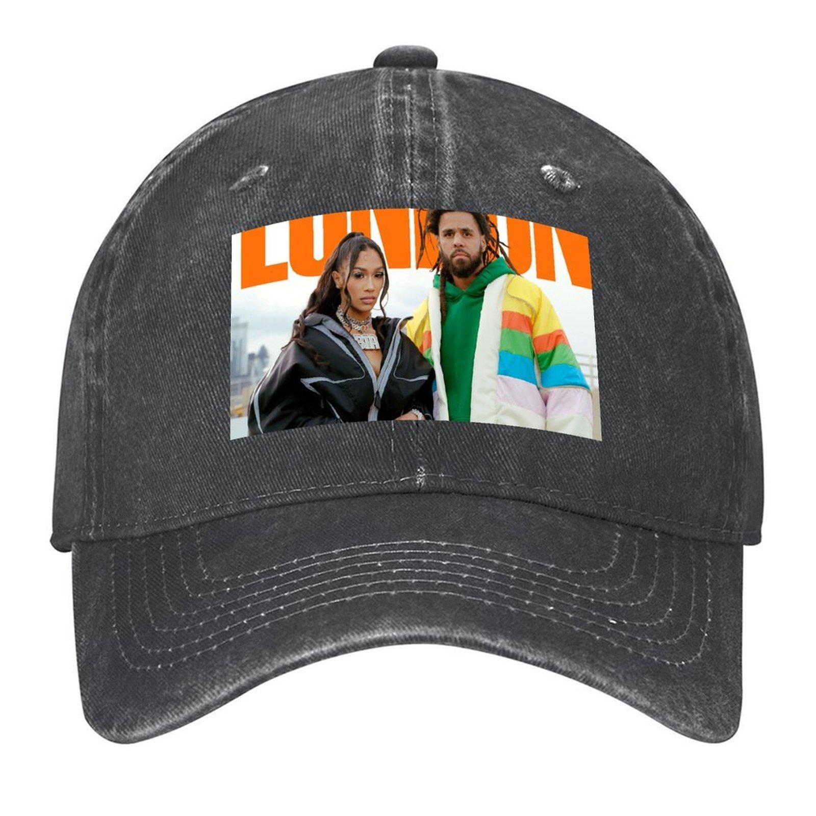 

2026 Cole London Album Baseball Cap Sun Hat For Children Sun Cap Beach Outing Rave Women Men s