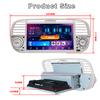 7" Android-Autoradio für FIAT 500 2007-2015 Multimedia-Player GPS-Navigation Autoradio Unterstützung Carplay BT DAB OBD2 TPMS